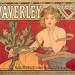 Poster advertising 'Waverley Cycles'